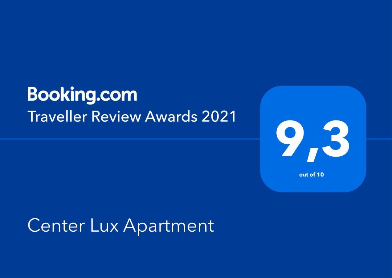 Center Lux Apartment Podgorica Eksteriør billede
