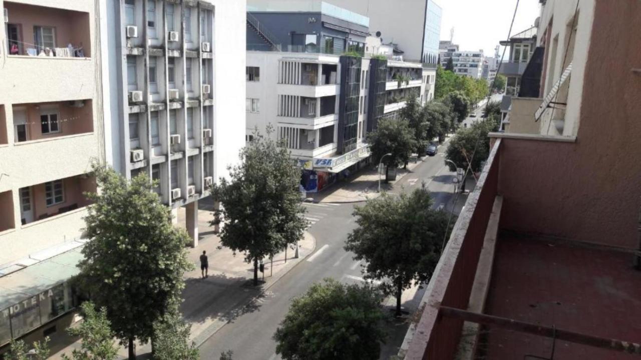 Center Lux Apartment Podgorica Eksteriør billede