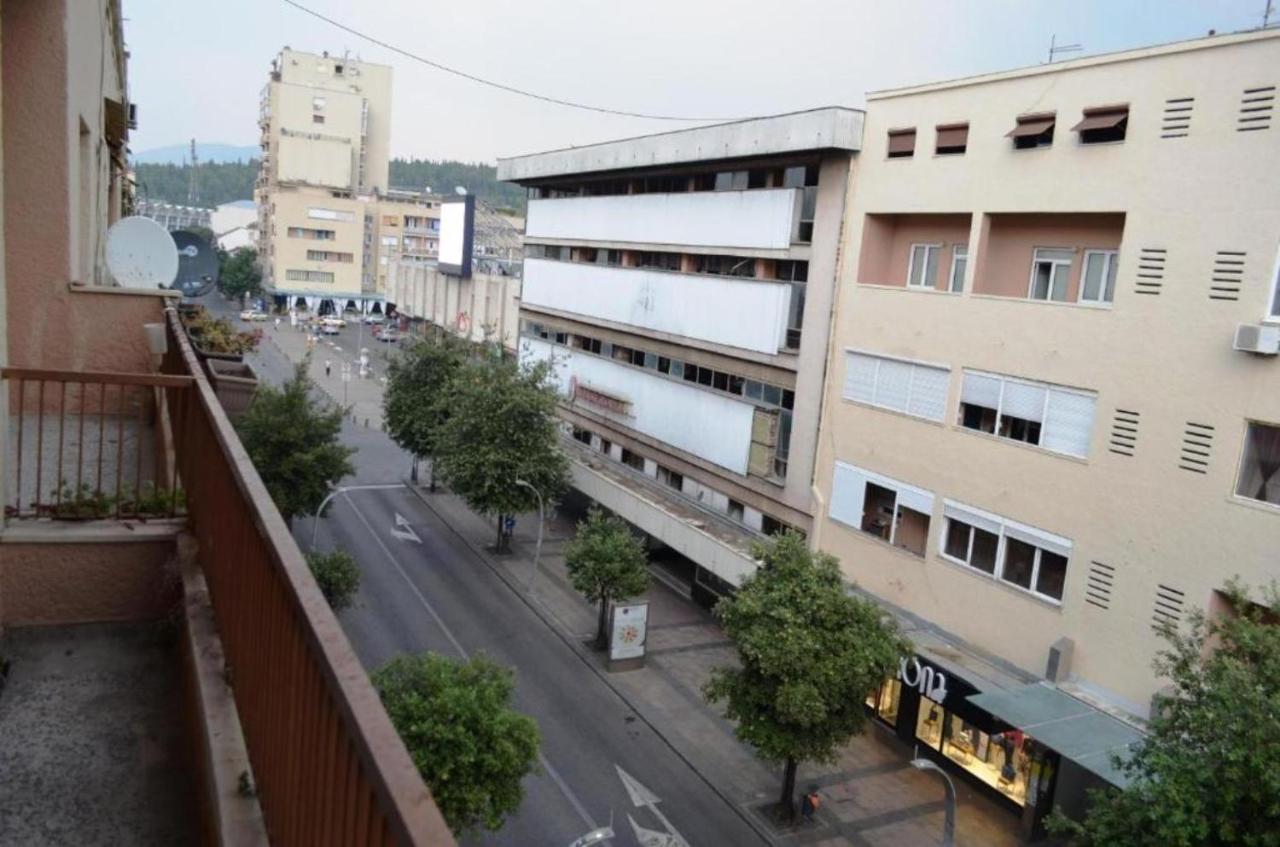 Center Lux Apartment Podgorica Eksteriør billede